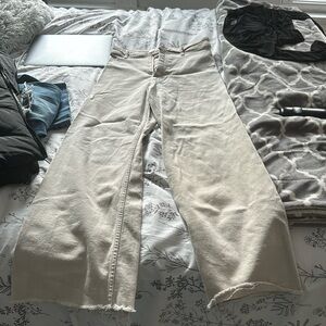 Marine Straight zara pants